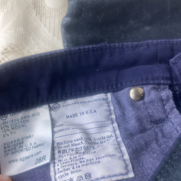 AG Adriano Goldschmied Absolute Leggings Jean - Picture 7 of 9